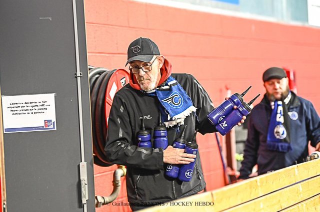 Photo hockey match Nantes - Villard-de-Lans le 01/03/2025
