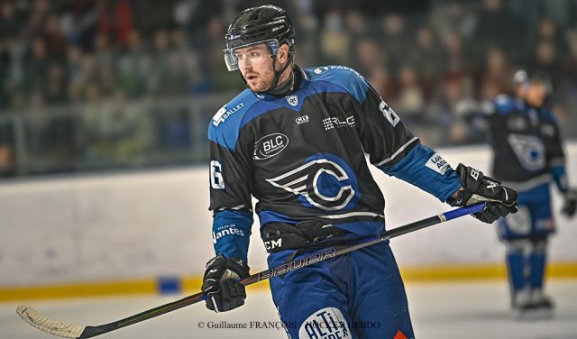 Photo hockey match Nantes - Villard-de-Lans le 01/03/2025