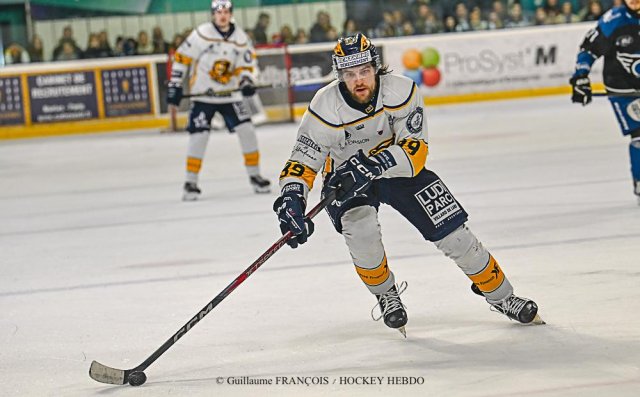 Photo hockey match Nantes - Villard-de-Lans le 01/03/2025