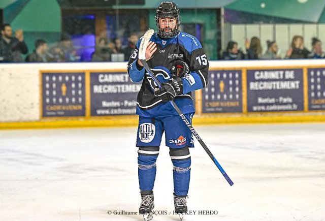 Photo hockey match Nantes - Villard-de-Lans le 01/03/2025