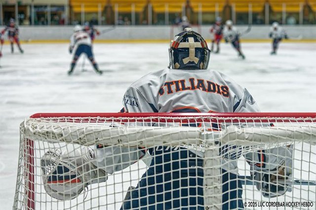 Photo hockey match Luxembourg - Montpellier  le 01/03/2025