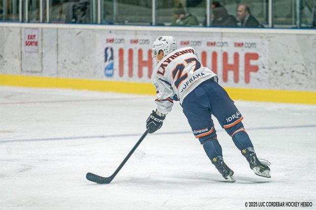 Photo hockey match Luxembourg - Montpellier  le 01/03/2025