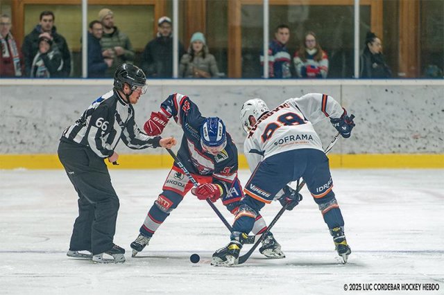 Photo hockey match Luxembourg - Montpellier  le 01/03/2025