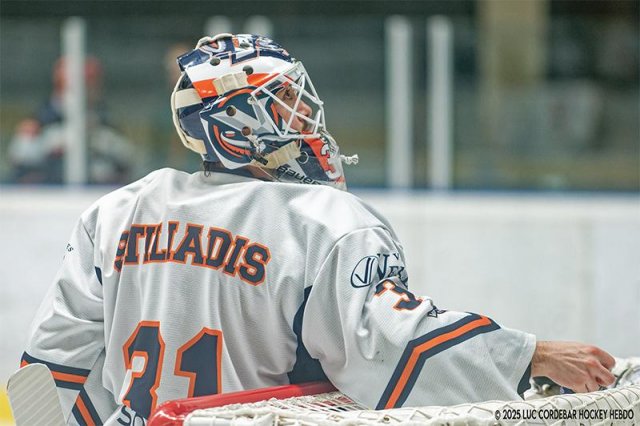 Photo hockey match Luxembourg - Montpellier  le 01/03/2025