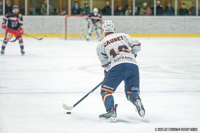 Photo hockey match Luxembourg - Montpellier  le 01/03/2025