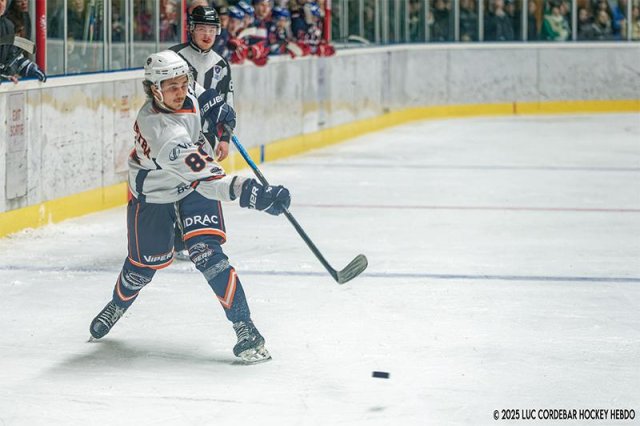 Photo hockey match Luxembourg - Montpellier  le 01/03/2025