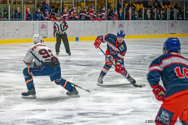 Photo hockey match Luxembourg - Montpellier  le 01/03/2025