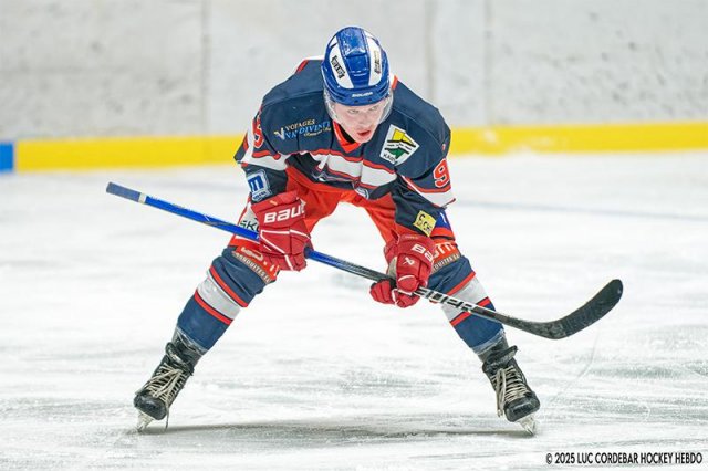 Photo hockey match Luxembourg - Montpellier  le 01/03/2025