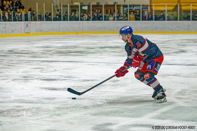 Photo hockey match Luxembourg - Montpellier  le 01/03/2025