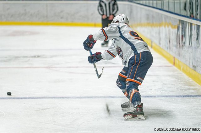 Photo hockey match Luxembourg - Montpellier  le 01/03/2025