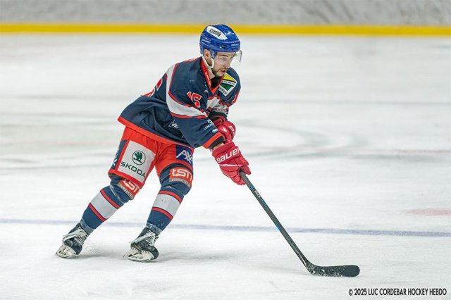 Photo hockey match Luxembourg - Montpellier  le 01/03/2025