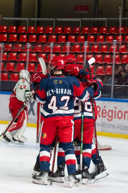 Photo hockey reportage U20 1/4 finale Grenoble vs Cergy 