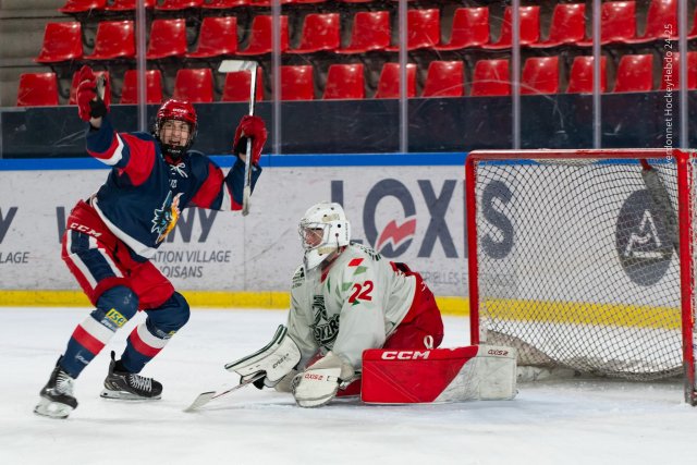 Photo hockey reportage U20 1/4 finale Grenoble vs Cergy 