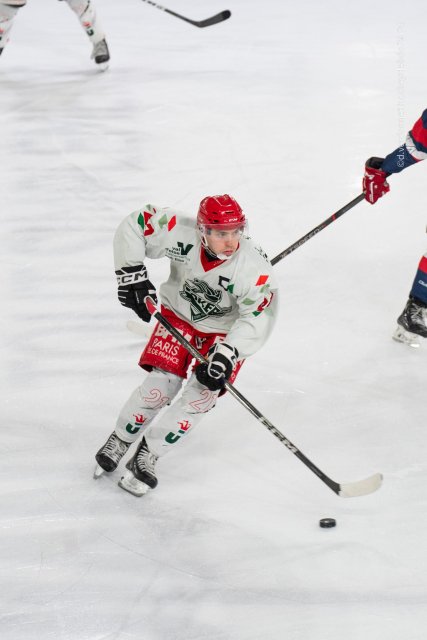 Photo hockey reportage U20 1/4 finale Grenoble vs Cergy 