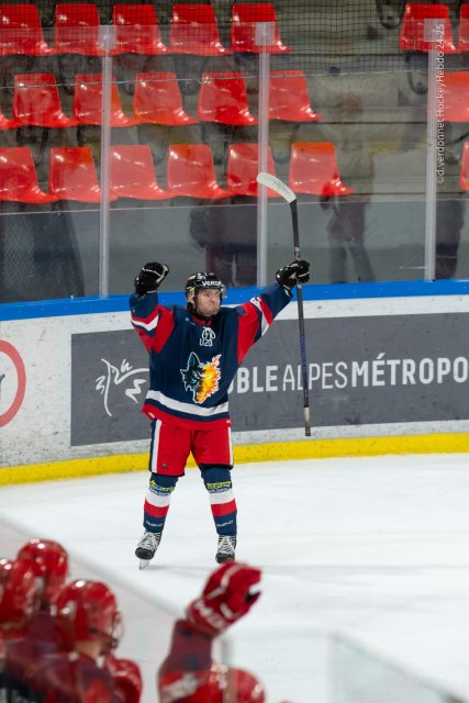 Photo hockey reportage U20 1/4 finale Grenoble vs Cergy 