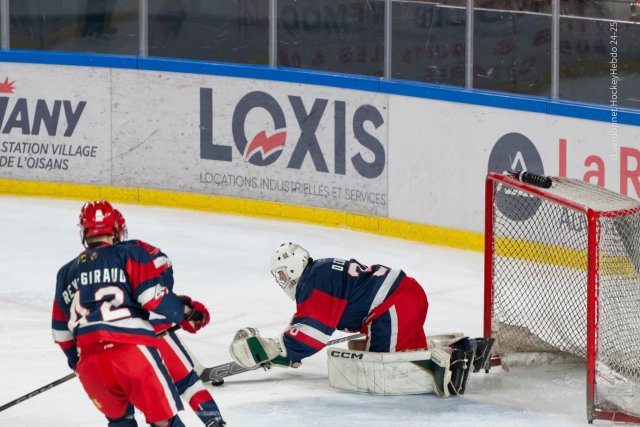 Photo hockey reportage U20 1/4 finale Grenoble vs Cergy 