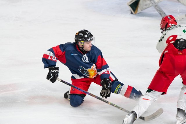Photo hockey reportage U20 1/4 finale Grenoble vs Cergy 