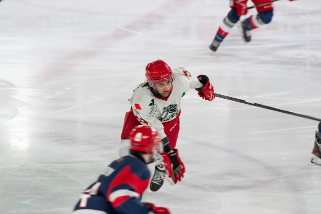 Photo hockey reportage U20 1/4 finale Grenoble vs Cergy 