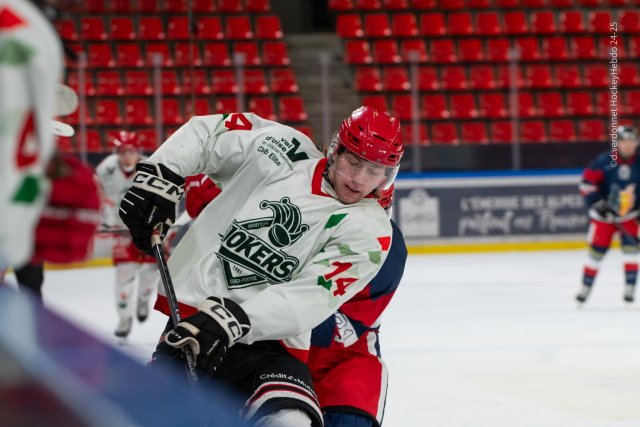 Photo hockey reportage U20 1/4 finale Grenoble vs Cergy 