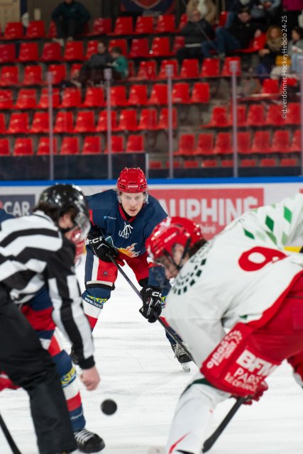 Photo hockey reportage U20 1/4 finale Grenoble vs Cergy 