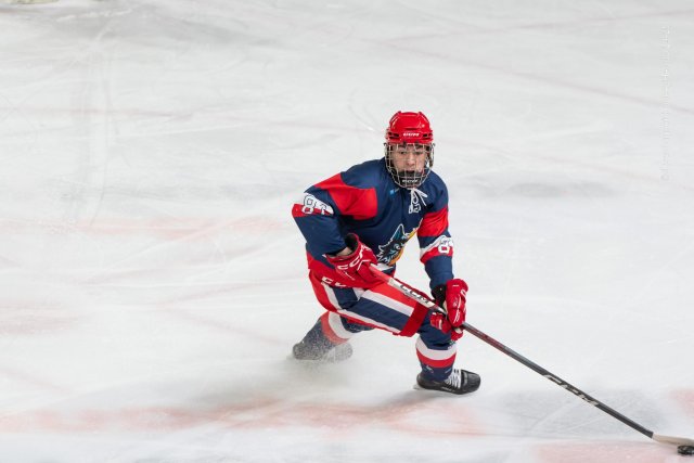Photo hockey reportage U20 1/4 finale Grenoble vs Cergy 
