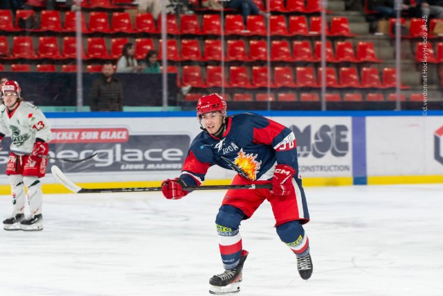 Photo hockey reportage U20 1/4 finale Grenoble vs Cergy 
