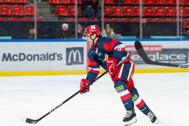 Photo hockey reportage U20 1/4 finale Grenoble vs Cergy 