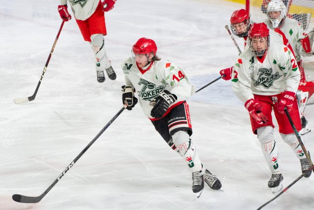 Photo hockey reportage U20 1/4 finale Grenoble vs Cergy 