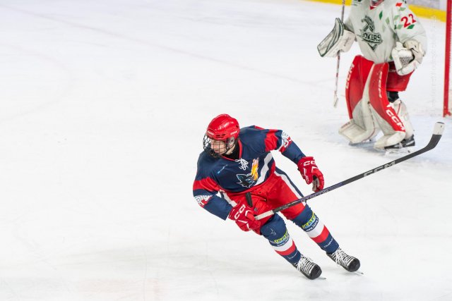 Photo hockey reportage U20 1/4 finale Grenoble vs Cergy 