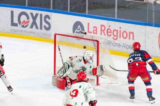 Photo hockey reportage U20 1/4 finale Grenoble vs Cergy 