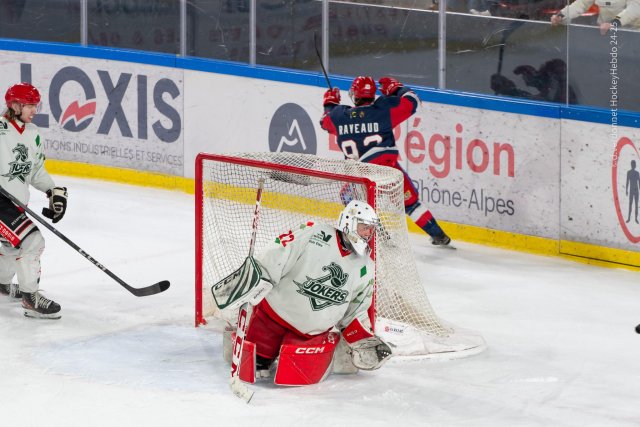 Photo hockey reportage U20 1/4 finale Grenoble vs Cergy 