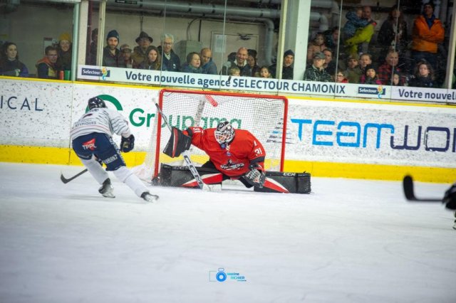 Photo hockey match Chamonix  - Angers  le 04/03/2025