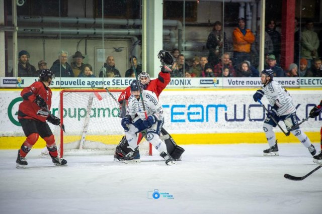 Photo hockey match Chamonix  - Angers  le 04/03/2025