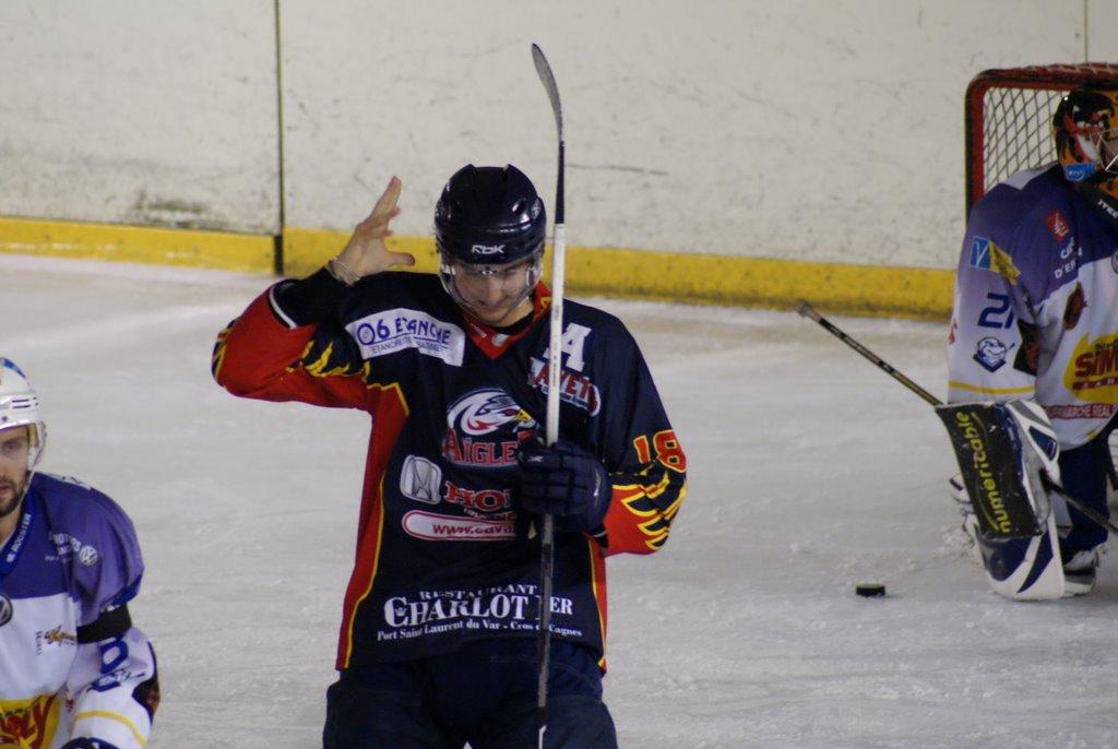 Nice 6 - 2 Avignon