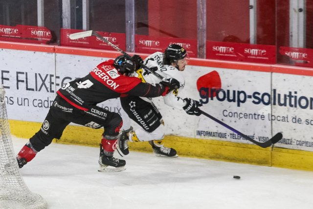 Photo hockey match Amiens  - Rouen le 04/03/2025