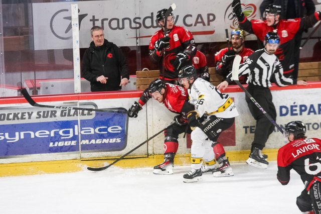 Photo hockey match Amiens  - Rouen le 04/03/2025