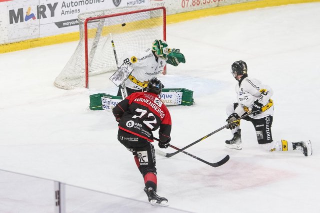Photo hockey match Amiens  - Rouen le 04/03/2025