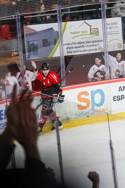 Photo hockey match Amiens  - Rouen le 04/03/2025