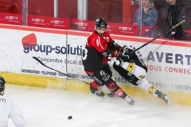 Photo hockey match Amiens  - Rouen le 04/03/2025