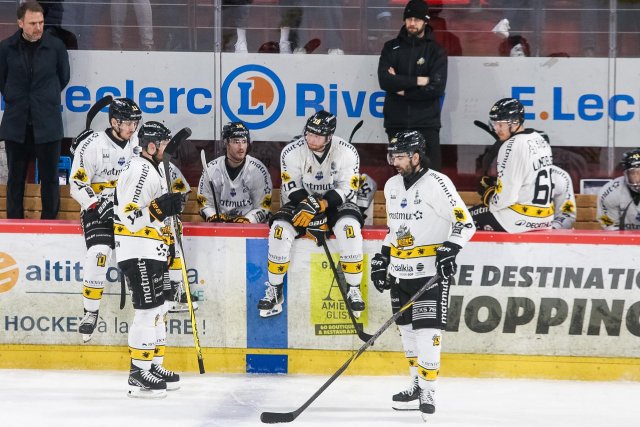 Photo hockey match Amiens  - Rouen le 04/03/2025