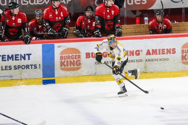 Photo hockey match Amiens  - Rouen le 04/03/2025