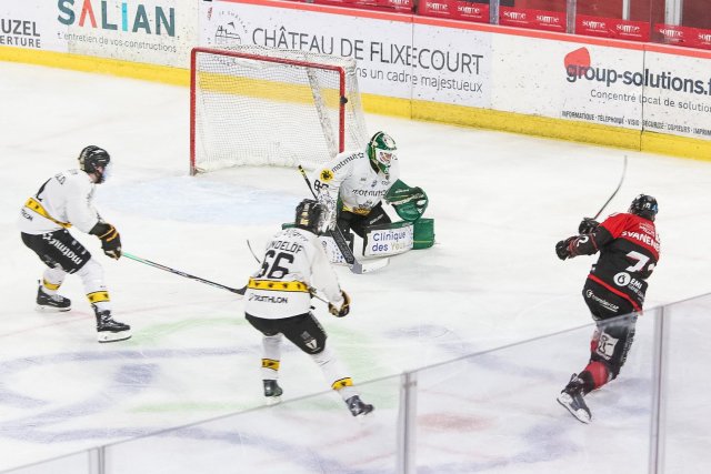 Photo hockey match Amiens  - Rouen le 04/03/2025