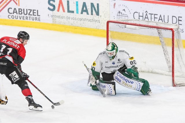 Photo hockey match Amiens  - Rouen le 04/03/2025