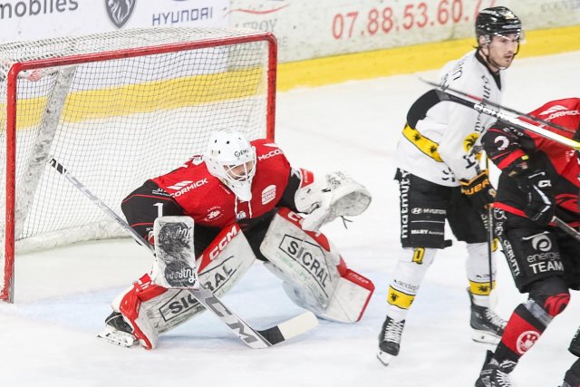 Photo hockey match Amiens  - Rouen le 04/03/2025