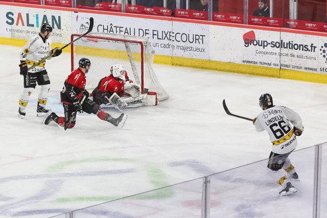 Photo hockey match Amiens  - Rouen le 04/03/2025