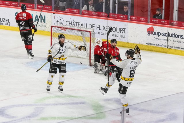 Photo hockey match Amiens  - Rouen le 04/03/2025