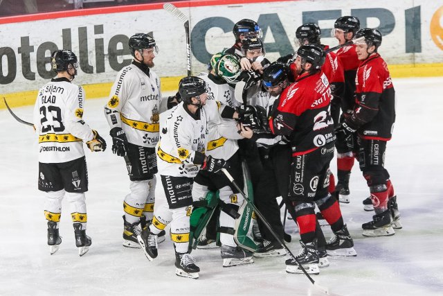 Photo hockey match Amiens  - Rouen le 04/03/2025