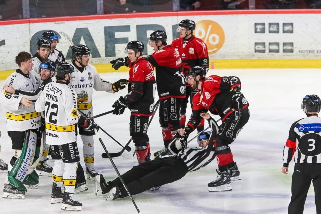 Photo hockey match Amiens  - Rouen le 04/03/2025