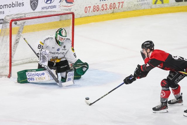 Photo hockey match Amiens  - Rouen le 04/03/2025