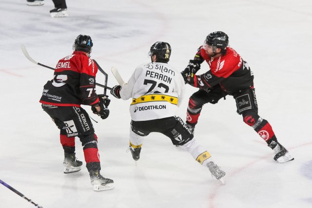 Photo hockey match Amiens  - Rouen le 04/03/2025
